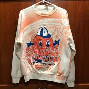 Vintage Syracuse Orangemen Sweatshirt